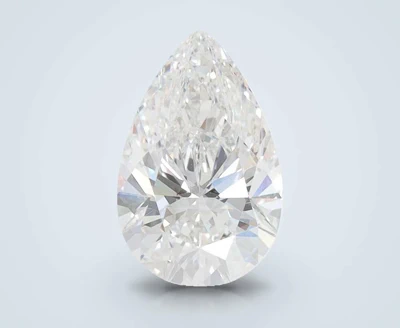 1.86ct D VVS1 Rare Carat Ideal Cut Pear Lab Grown Diamond