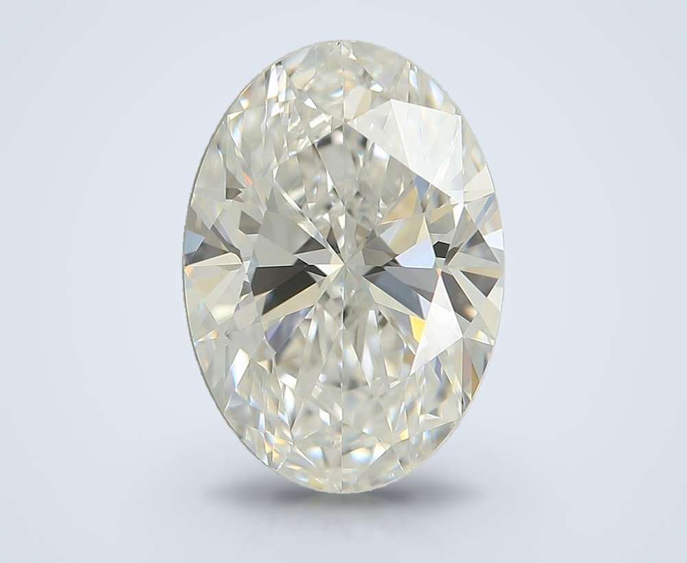 2.02ct E VVS2 Rare Carat Ideal Cut Oval Lab Grown Diamond