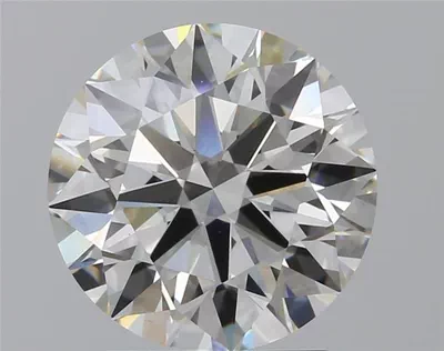 2.40ct H VS1 Rare Carat Ideal Cut Round Lab Grown Diamond