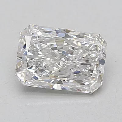0.94ct D VS2 Rare Carat Ideal Cut Radiant Lab Grown Diamond