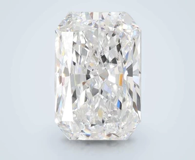 1.37ct D VVS1 Rare Carat Ideal Cut Radiant Lab Grown Diamond