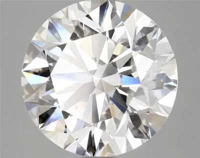8.75ct D VS2 Rare Carat Ideal Cut Round Lab Grown Diamond