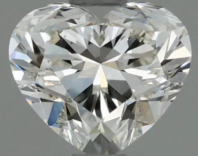 0.72ct J IF Rare Carat Ideal Cut Heart Diamond