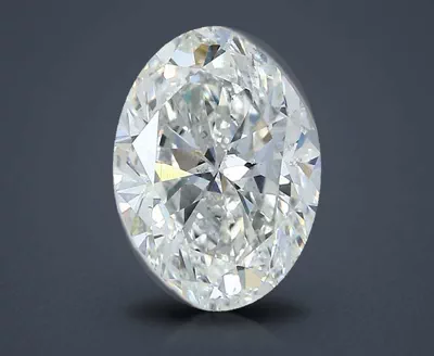 2.01ct H SI1 Rare Carat Ideal Cut Oval Diamond