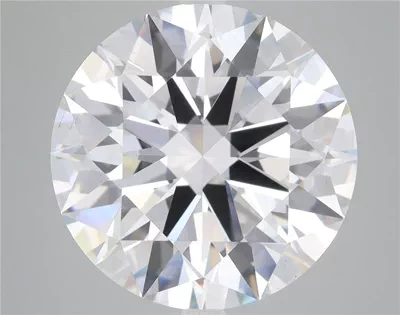 11.17ct E VS2 Rare Carat Ideal Cut Round Lab Grown Diamond