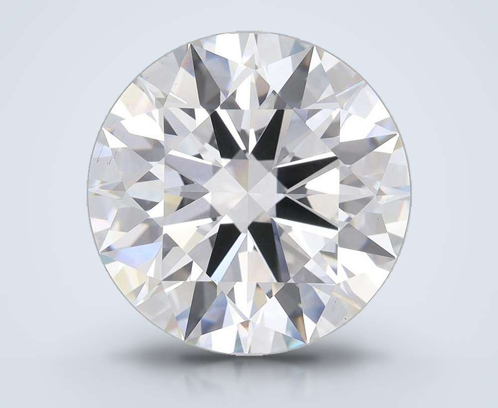 11.17ct E VS2 Rare Carat Ideal Cut Round Lab Grown Diamond