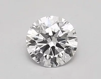0.67ct D VVS2 Rare Carat Ideal Cut Round Lab Grown Diamond
