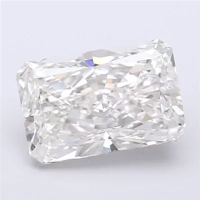 4.71ct G VS1 Rare Carat Ideal Cut Radiant Lab Grown Diamond