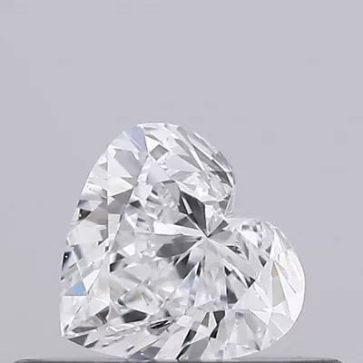0.24ct D SI1 Very Good Cut Heart Diamond