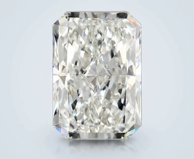 15.61ct F VVS2 Rare Carat Ideal Cut Radiant Lab Grown Diamond