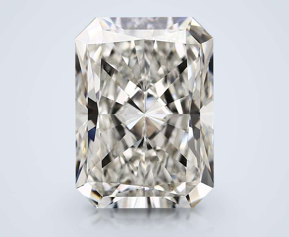 14.02ct H VS2 Rare Carat Ideal Cut Radiant Lab Grown Diamond