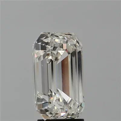 5.01ct K VS2 Excellent Cut Emerald Diamond