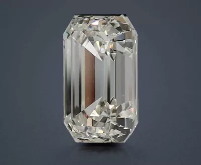 5.01ct K VS2 Rare Carat Ideal Cut Emerald Diamond