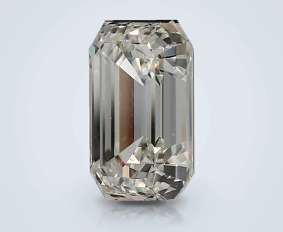 5.01ct K VS2 Rare Carat Ideal Cut Emerald Diamond