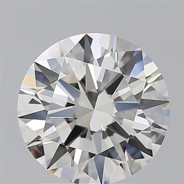 2.08ct J VVS2 Rare Carat Ideal Cut Round Diamond