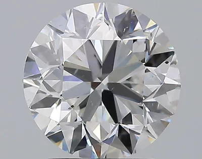2.50ct E SI1 Very Good Cut Round Diamond