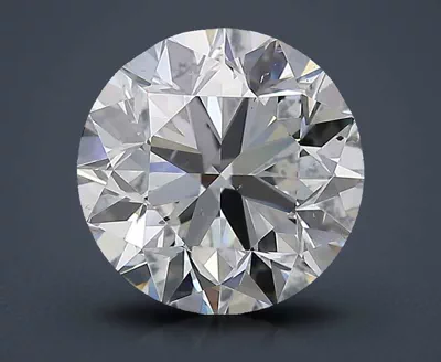 2.50ct E SI1 Very Good Cut Round Diamond