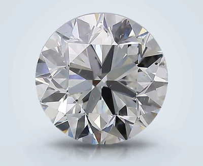 2.50ct E SI1 Very Good Cut Round Diamond
