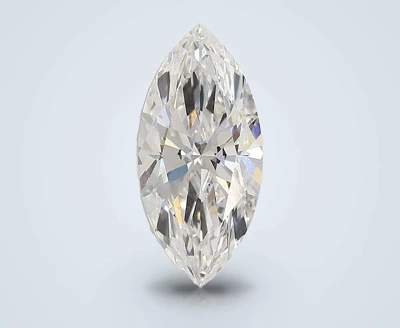 1.05ct D VS1 Rare Carat Ideal Cut Marquise Lab Grown Diamond