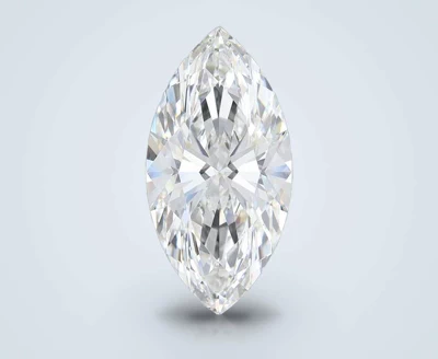 11.52ct F VVS2 Rare Carat Ideal Cut Marquise Lab Grown Diamond