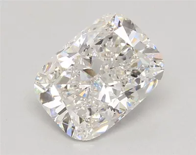 3.02ct F VVS2 Rare Carat Ideal Cut Cushion Lab Grown Diamond