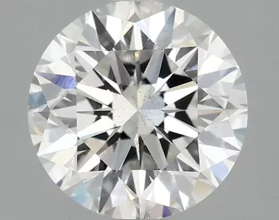 2.06ct F SI1 Excellent Cut Round Lab Grown Diamond