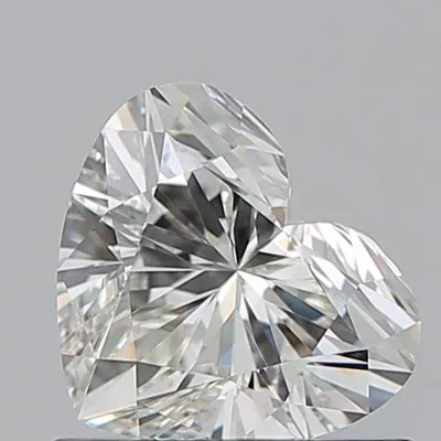 0.82ct J VVS1 Rare Carat Ideal Cut Heart Diamond