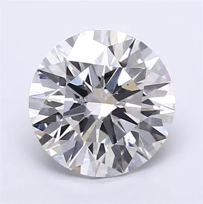 2.10ct E VS1 Rare Carat Ideal Cut Round Lab Grown Diamond