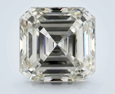 3.02ct H VVS2 Excellent Cut Asscher Lab Grown Diamond