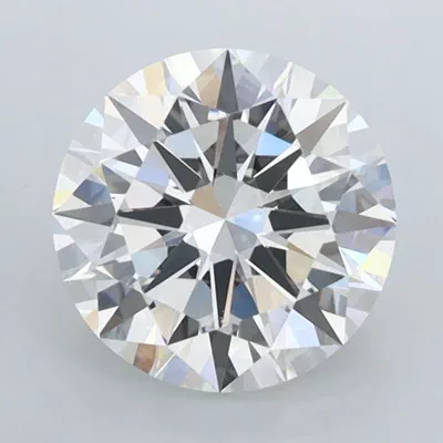 1.49ct E IF Excellent Cut Round Lab Grown Diamond