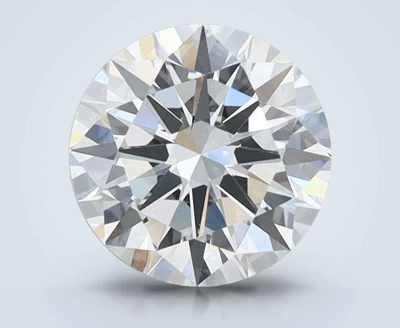 1.49ct E IF Excellent Cut Round Lab Grown Diamond