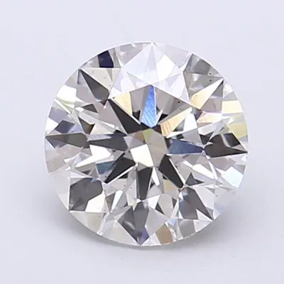 1.30ct F VVS2 Rare Carat Ideal Cut Round Lab Grown Diamond