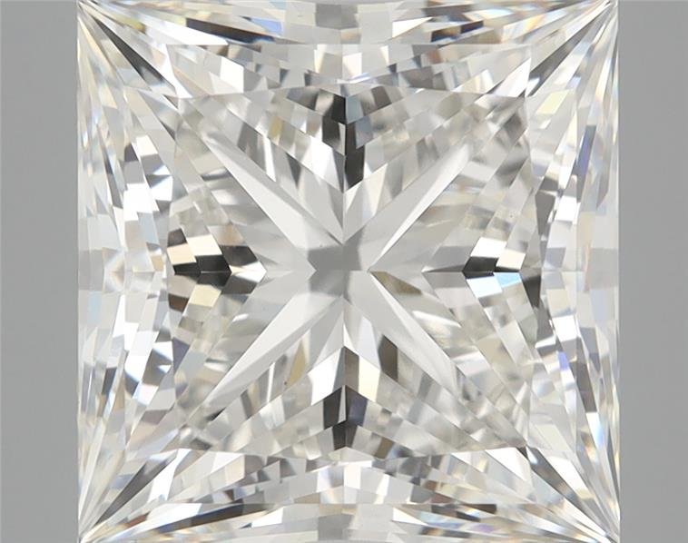 7.30ct G VVS2 Rare Carat Ideal Cut Princess Lab Grown Diamond