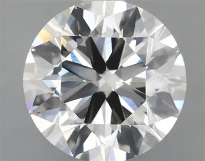 3.00ct I VS1 Rare Carat Ideal Cut Round Lab Grown Diamond