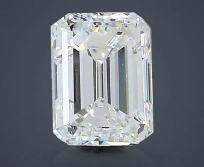 1.00ct H VS2 Good Cut Emerald Diamond
