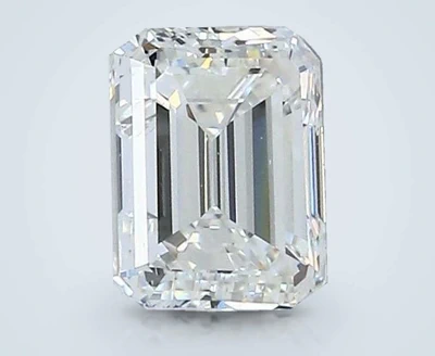 1.00ct H VS2 Good Cut Emerald Diamond