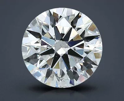2.02ct I SI2 Rare Carat Ideal Cut Round Diamond