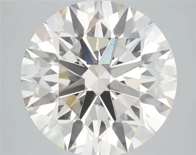 5.10ct H VS2 Rare Carat Ideal Cut Round Lab Grown Diamond