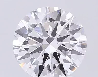 1.02ct F SI1 Rare Carat Ideal Cut Round Lab Grown Diamond