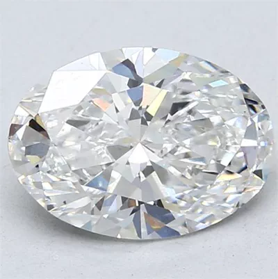 2.02ct E VS1 Rare Carat Ideal Cut Oval Lab Grown Diamond