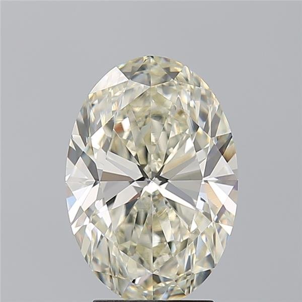 3.53ct I IF Rare Carat Ideal Cut Oval Diamond