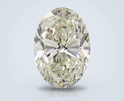 3.53ct I IF Rare Carat Ideal Cut Oval Diamond