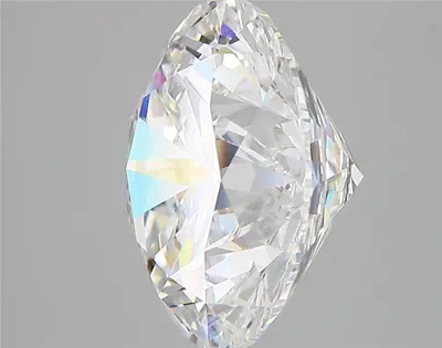 6.32ct D VS1 Rare Carat Ideal Cut Round Lab Grown Diamond