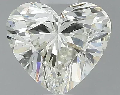 0.91ct K VS2 Rare Carat Ideal Cut Heart Diamond