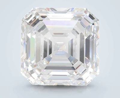 4.30ct D VVS1 Rare Carat Ideal Cut Asscher Lab Grown Diamond