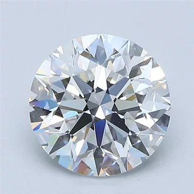 1.90ct E VS1 Excellent Cut Round Diamond