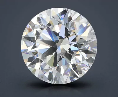 4.02ct E VVS2 Rare Carat Ideal Cut Round Lab Grown Diamond