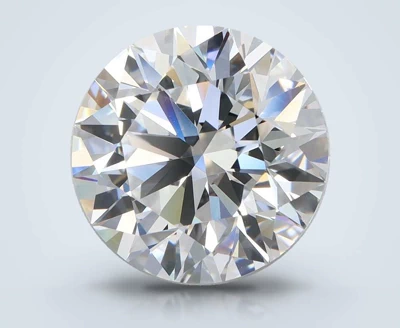 4.02ct E VVS2 Rare Carat Ideal Cut Round Lab Grown Diamond