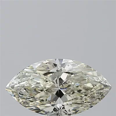 2.02ct I SI2 Rare Carat Ideal Cut Marquise Diamond