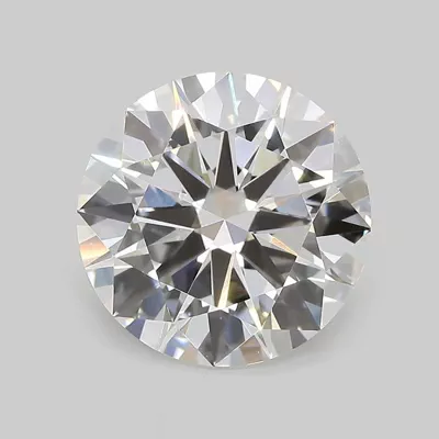 5.29ct E VVS2 Excellent Cut Round Lab Grown Diamond